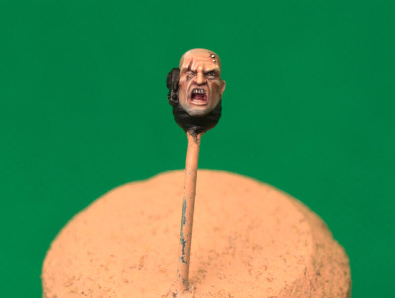Miniature face